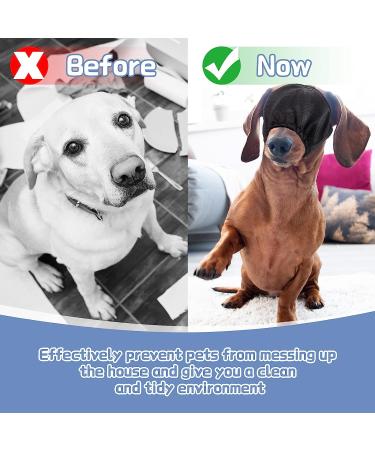Pet Calming Cap - Fabric Anxiety Noise Cancelling for Dogs - Anti Car Sickness - Medium - Buy Online on SooperMarket.com