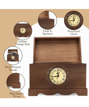 Fathers Day 13Pc Premium Coconut Spa Kit in Vintage Wooden Box - Body Lotion, Handmade Soap, Bath Bomb, Shampoo & Conditioner Set for Men & Women - Buy Online on SooperMarket.com