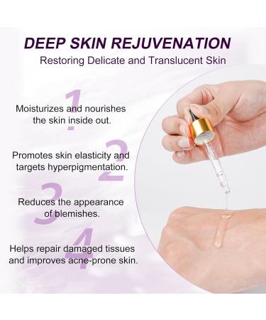 Marianp Hyaluronic Acid Serum & Azelaic Acid 10% for Acne Pigmentation & Rosacea - Vitamin B3 & B5 | Best Skincare Treatment - Buy Online on SooperMarket.com