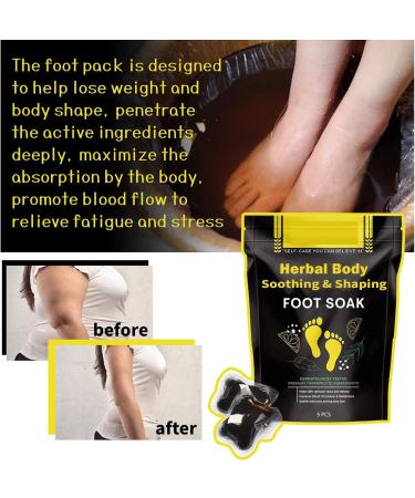 Fulvic Soak Detox Parasite Bath Herbal Foot Cleansing Soak Beads Lympatic Drainage Ginger Foot Soak Body Det_ox Foot Soak Beads Botanical Cleansing Foot Soak Beads (2bag) - Buy Online on SooperMarket.com