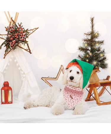 Shop Lionheart Glory Dog Christmas Neckerchief | Soft Cotton Adjustable Kerchief for Small Dogs | Cute Santa Claus Design | 1 Pack - Buy Online on SooperMarket.com