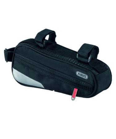ABUS bicycle bag Oryde ST 2200 - frame bag with velcro fastening - 255 mm x 50 mm - 1.2 litre capacity black