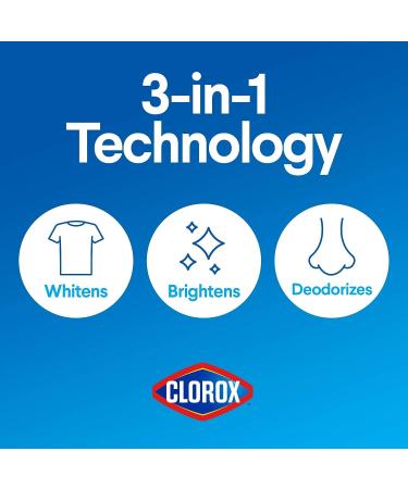 Clorox Splash-Less Bleach Clean Linen 40oz - Powerful Stain Remover with Splatter-Free Pour, Package Varies - Buy Online on SooperMarket.com