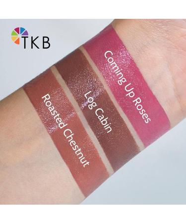 TKB Lip Liquid Color | DIY Pigmented Lip Gloss & Lipstick Colorant | Made in USA - Coming Up Roses (5oz - Buy Online on SooperMarket.com