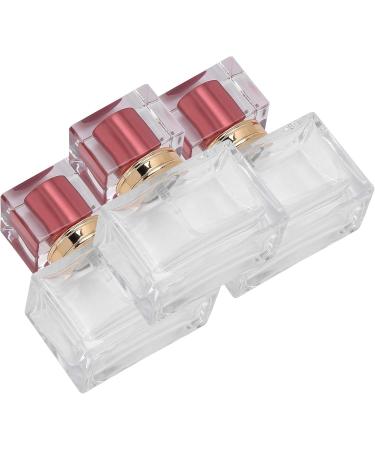 Verdant Touch Perfume Bottle Glass Refillable Perfume Bottle 30ml Red Set of 3 Empty Spray Atomizer for Cosmetic Fragrance Dispensing - Buy Online on SooperMarket.com