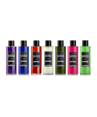 Marmara Barber Cologne - No 1 Purple 500ml - Modern Barbers and Traditional Shaving Fans Choice - Buy Online on SooperMarket.com