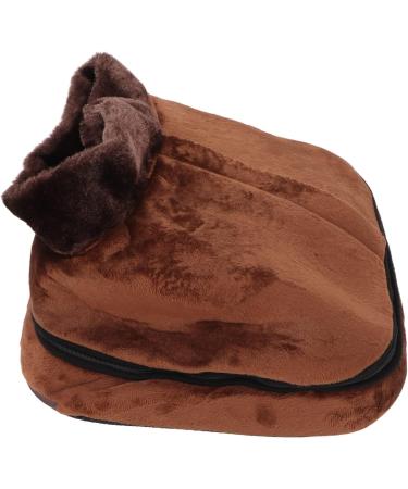 Premium Foot Massager with Heat | Removable Heating & Comforting Foot Warmer for Ultimate Relaxation - Buy Online on SooperMarket.com