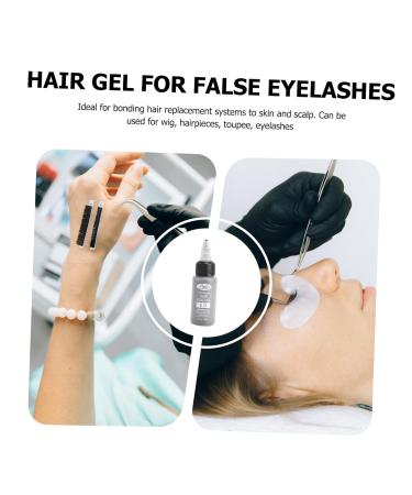 WOFASHPURET 1pc Hair Glue for Weave Lace Remover Glue Empty Lipstick Tubes Glue for Lashes Hair Spray Hair Adhesive Remover Hair Removal Wig Adhesive Glue for Eyelash Water Proof Glue Water - Buy Online on SooperMarket.com