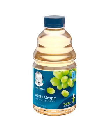 Gerber Juice, White Grape, 32 oz