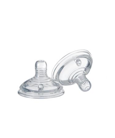 Tommee Tippee Closer to Nature Medium Flow Nipples 2 Count