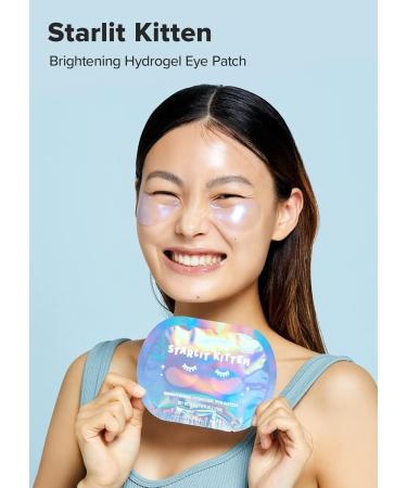 I DEW CARE Happy Paws Starlit Kitten Set - Pimple Patches & Eye Patches with Headband | International Shipping Available - Buy Online on SooperMarket.com