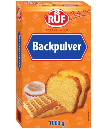 Ruf Baking Powder 1 kg pack of 2 (2 x 1 kg)