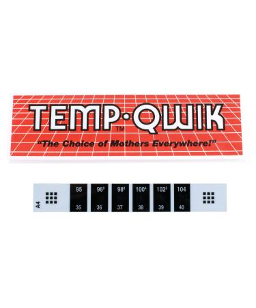 Apex Temp-Quik Forehead Strip Thermometer