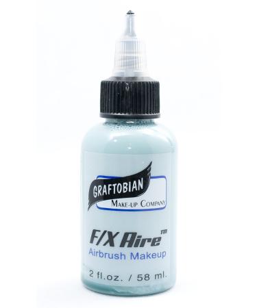 Graftobian F/X Aire Airbrush Makeup (Turquoise)