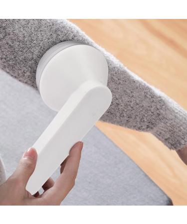 Portable Fabric Lint Shaver | Rechargeable Sweater Defuzzer & Hairball Eliminator | Travel-Friendly Pilling Remover - Buy Online on SooperMarket.com