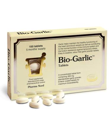 Pharma Nord 300mg Bio-Garlic 150 Tablets