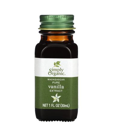 Simply Organic Madagascar Pure Vanilla Extract 1 fl oz (30 ml)