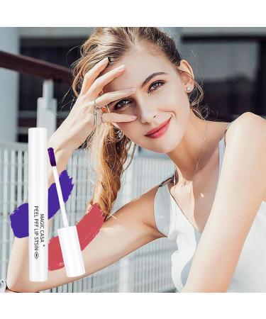 Long-Lasting High-Gloss Lip Stain | Moisturizing Sweatproof & Weld-Resistant - Teksome D: 4# - Perfect for All Skin Types - Buy Online on SooperMarket.com