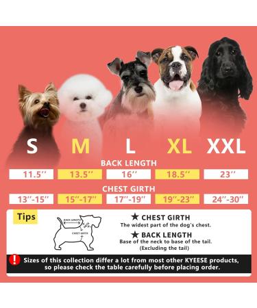 KYEESE 2Pack Dog Coat Turtleneck Sweater for Small Dogs, Grey XL, Sleeveless Design - Buy Online on SooperMarket.com