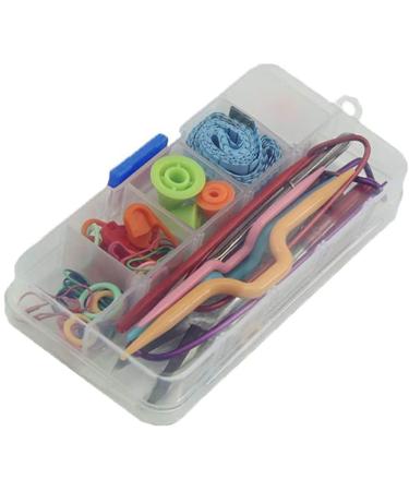 Dxhycc New Basic Knitting Tools Accessories Supplies with Case Knit Kit Lots