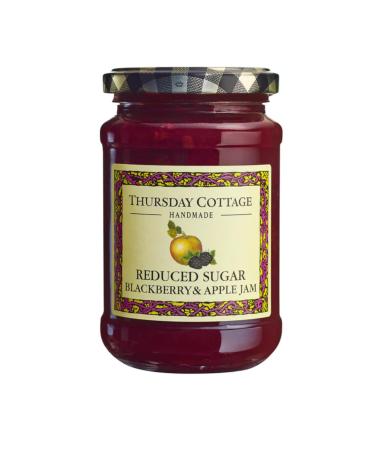 Thursday Cottage Reduced Sugar Blackberry and Apple Jam 3x315g