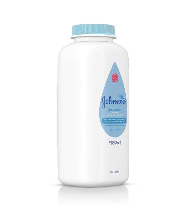 Johnson's Baby Powder with Cornstarch, Aloe & Vitamin E - 9 oz (Pack of 1) - Buy Online on SooperMarket.com