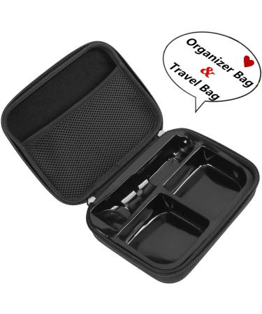 Sminiker Low Noise Rechargeable Pet Clippers Kit - 5 Speed Grooming Set for Cats and Dogs with Storage Bag - Buy Online on SooperMarket.com