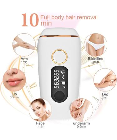 Intelligent Induction Laser Hair Removal - Whole Body Depilation Shaver for Women - Buy Online on SooperMarket.com