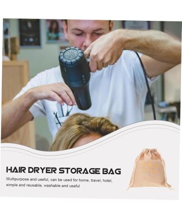 HAPINARY Hair Dryer Storage Bag Sports Bag Hair Dryer Organize Bag Hair Dryer Organizer Cosmetic Pouch Fabric - Buy Online on SooperMarket.com