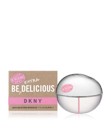 DKNY Be Extra Delicious Eau de Parfum 1.7 Fl Oz (Pack of 1)