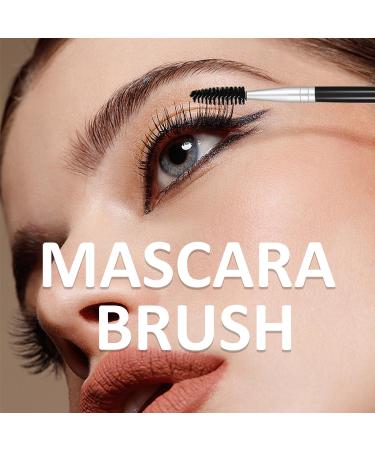 Steel Pin Eyelash Comb Set with Portable Metal Eyebrow Separator - 4pc Makeup Tool Kit - Buy Online on SooperMarket.com