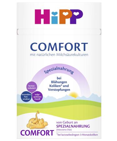 HiPP special food Comfort special food pack of 4 (4 x 600g) Comfort special food New