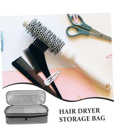 PACKOVE Hair Dryer Storage Bag Makeup Bag Travel Case for Hair Styling Tools Organizer High Capacity - Buy Online on SooperMarket.com