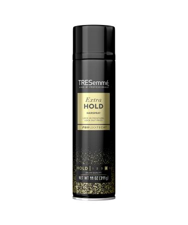 TRESemm  Extra Hold Hairspray with Pro Lock Tech For Frizz Control 11 oz Floral and Fruity 11 Ounce (Pack of 1)