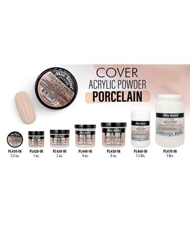 Mia Secret Cover Porcelain Acrylic Powder - 2 oz - Buy Online on SooperMarket.com