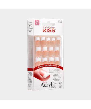 KISS Salon Acrylic FN Kit Simple Life Simple Life 1 count (Pack of 1) - Buy Online on SooperMarket.com