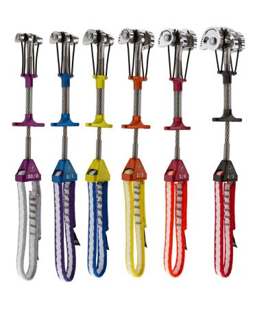 Metolius Ultralight Offset Master Cam Pkg Assorted #00/0-4/5