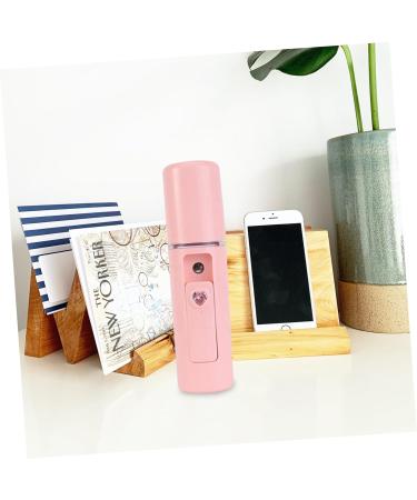 BELLIFFY 1pc Humidifier Makeup Device Face Sprayer Handheld Spray Device Mini Face Steamer USB Pink Abs - Buy Online on SooperMarket.com