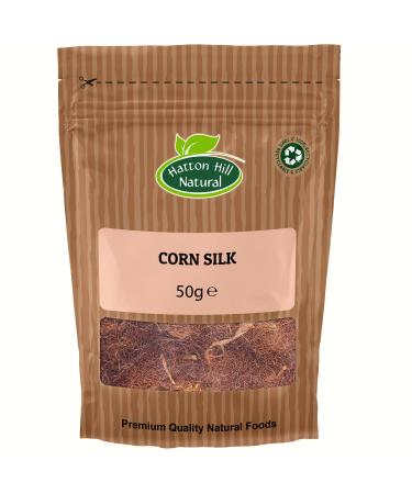 Corn Silk Herbal Loose Tea 50g by Hatton Hill - Free UK Delivery