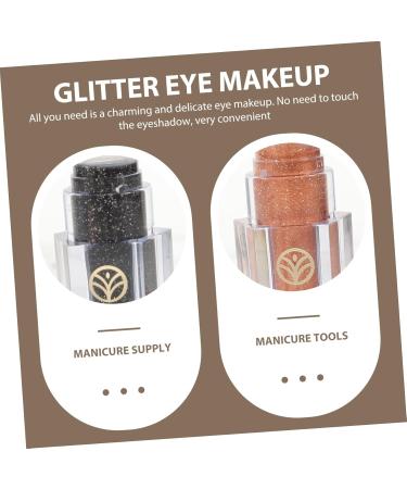 Healeved 12 Pcs Eye Shadow Set Eye Makeup Accessories Korean Glitter Eyeshadow Makeup Tools Highlighter - Buy Online on SooperMarket.com