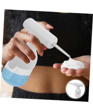 Mikinona 1 Set Electric Frother Household Cleaning Tools Face Wash Cleansing Shampoo Body Wash Face Facial Electric Foaming Bottle Bubbling Supply White Abs.pp.silicone - Buy Online on SooperMarket.com