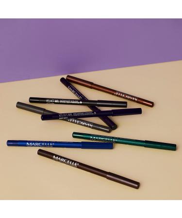 Marcelle Velvet Gel Waterproof Eyeliner - Intense Grey | Hypoallergenic & Fragrance-Free - 0.04 oz - Buy Online on SooperMarket.com
