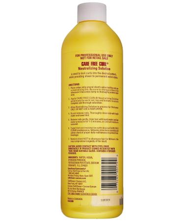 Softsheen Carson Care Free Curl Neutralizing Solution - pH Balancing Formula - Buy Online on SooperMarket.com