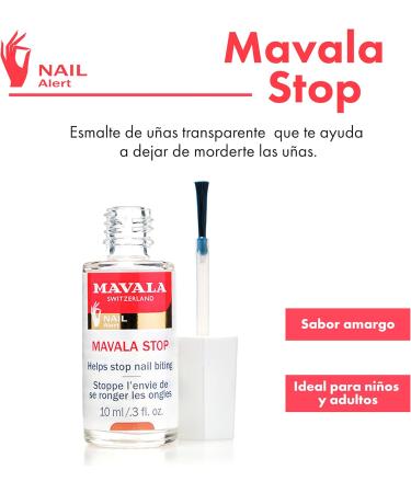 Mavala Stop: Nail Biting Prevention Formula - Shop Now - Buy Online on SooperMarket.com