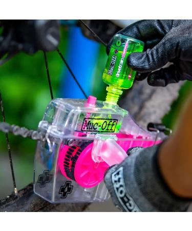Muc Off X-3 Dirty Chain Machine - Ultimate Bicycle Chain Cleaning Device with 75ml Bio Drivetrain Cleaner - Buy Online on SooperMarket.com