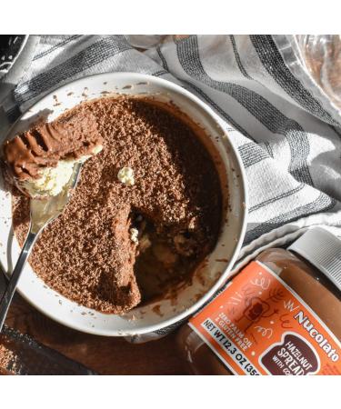 Nucolato Hazelnut Spread | Diabetic & Keto Friendly Snack | Gluten Free, Low Carb, Healthy Option - 12.3 OZ - Buy Online on SooperMarket.com