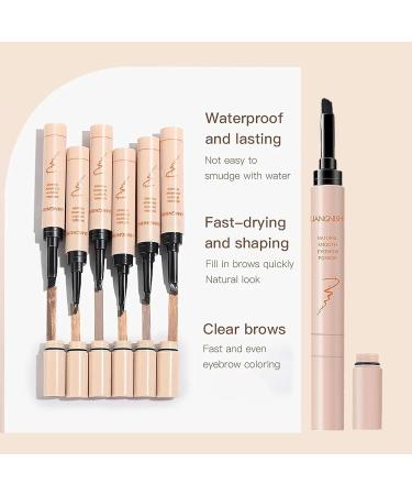 Liangnishi Multi-Purpose Eyebrow Cream LiangNiShi Natural Smooth Eyebrow Pomade (#3) - Buy Online on SooperMarket.com
