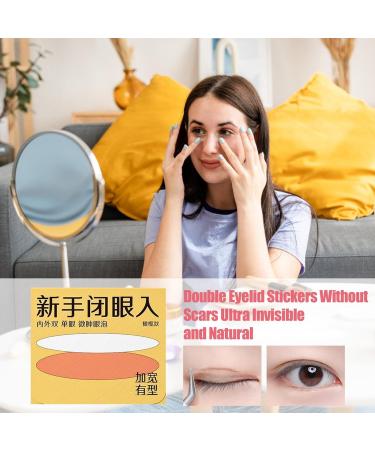 Eyelid Lifter Strips Waterproof Invisible Lift Double Eyelid Tape | Professional Eye Strips Eye Lid Contour Stickers for Natural Daily Makeup - Buy Online on SooperMarket.com