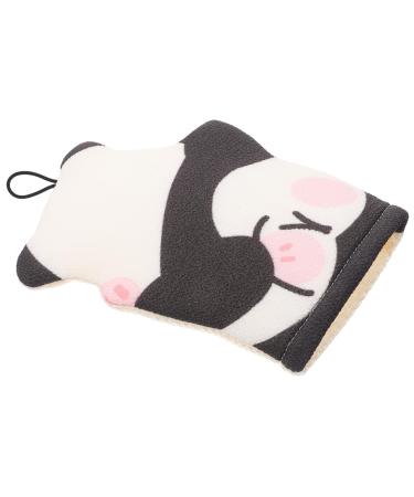 Artifact for Bathing Cleaning Gloves Bath Glove Shower Mitt Skin Scrubbing Mitt Shower Supply Skin Cleaning Supplies Washcloths Viscose Fiber Bath Products Take a Bath