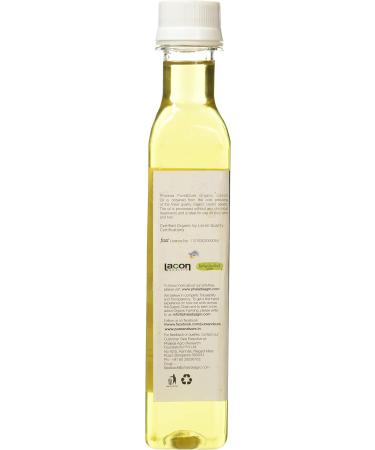 Pure & Sure Organic Castor Oil 250Ml - Buy Online on SooperMarket.com